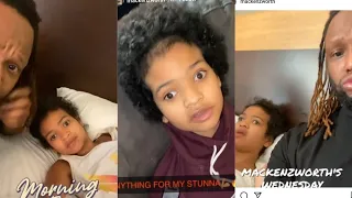 BEST MOMENTS OF LYRIC CHANEL WITH HER FAMILY FRIEND//VIDEOS OF YHUNG CHANNEL