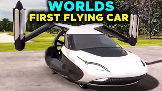 The Worlds First Flying Car | XPeng X2