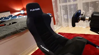Playseat Trophy - Unboxing and more, Part 3/3, My first unboxing ever