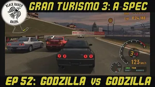 Godzilla vs Godzilla - Gran Turismo 3 Career Mode - Episode 52