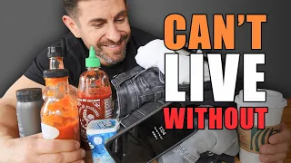 10 Things I Can't Live Without (Aaron Marino's Everyday Essentials)