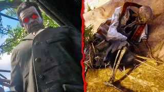 All Red Dead Redemption 2 Easter Eggs & Secrets (NEW AUSTIN)