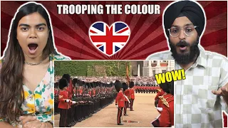 Indians React to 4 Trooping the Colour - Escort to the Colour