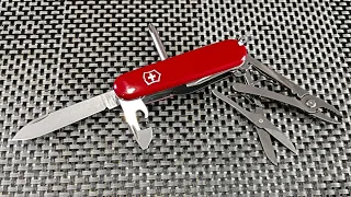 На все случаи жизни. Victorinox Deluxe Tinker для EDC, города, туризма, путешествий, рыбалки.