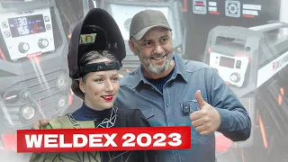 Выставка сварочного оборудования Weldex 2023 от профессиональных до бытовых аппаратов #сварка