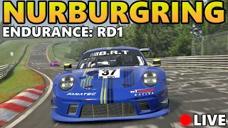 Nurburgring Endurance Championship: Round 1