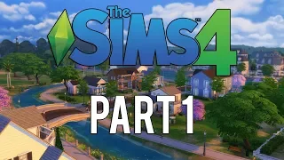 The Sims 4 Xbox One | Walkthrough Gameplay | Part 1 | MOVING IN!