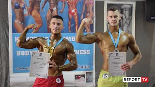 Kampionati i bodybuilding në Gjirokastër, kampioni: E nisa për qef, por kapa vendin e parë