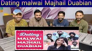 Types of Punjabi on Date | Majha | Malwa | Doaba | Valentine week |  @Manpreetsinghcomedian