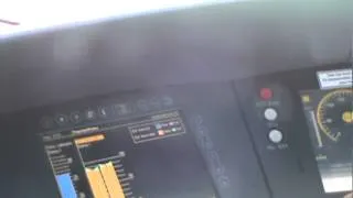 in the cockpit of the ave train in Spain.MPG