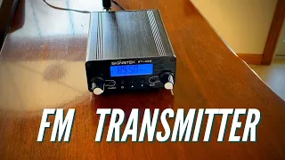 How to Use a FM Transmitter