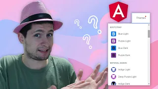 КАК СДЕЛАТЬ ПОДДЕРЖКУ ТЕМ [ANGULAR] - GUIDE