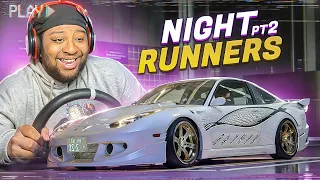 Night Runners!! THIS IS THE BEST RACING GAME....