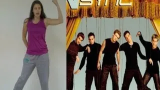 N Sync 'BYE BYE BYE' Dance Tutorial