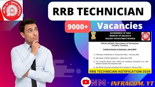 ।।RRB Technician vacancy 2024 ।job vacancy 2024।।alp vacancy 2024।।rrb alp