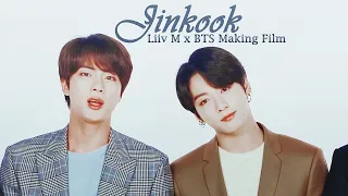 Jinkook analysis: Liiv M x BTS Making Film 2020-2019