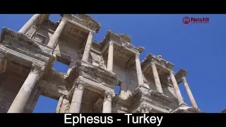 Ephesus - Ancient City, Turkey, 4k
