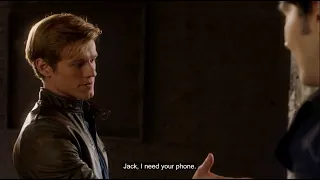 MacGyver's "I need your phone." or something like that Compilation