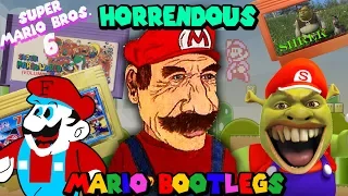 INSANE Super Mario Bootlegs on the NES/Famicom - Somari, Super Mario World, Super Shrek Bros. & More