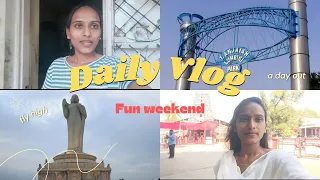 My daily routine life|| fun weekend || Hyderabad vlogs|| #viral #routinevlog #routines #funweekend