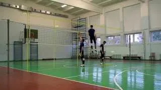 Максимальный вертикальный прыжок 110 см. vertical jump 45 inch | Егор Пупынин 2012 год