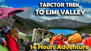 Journey To Limi Valley Through Tractor | 14 Hours  Travel | Explore Tumling | ep.1 | 23 July 2023