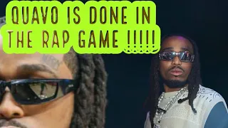 Quavo Rap Solo Career Is Going Down The Drain FAST After Takeoffs Demise