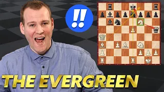 The Most Beautiful Chess Game Ever (The Evergreen Game) - Adolf Anderssen vs Jean Dufresne