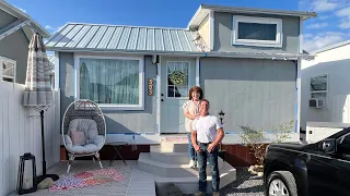 Gorgeous 10’x20’ Incredible Tiny Home Tour in The Grove - Close Community Living Works 🇺🇸🏡🤩😉🏘️