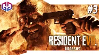 Побег Через Гараж ★ Resident Evil 7 Biohazard ★ Прохождение на Русском #3