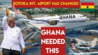 Ghana's Kotoka International Airport area is expanding with the massive construction Projects