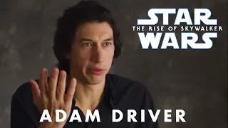 Adam Driver Opens Up About Kylo Ren In The Rise of Skywalker