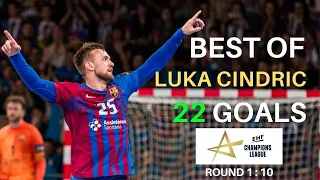 Best of Luka Cindric EHF Champions league 2022/23