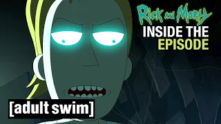 Rick And Morty | Inside the Episode: Night Family | Adult Swim UK 🇬🇧