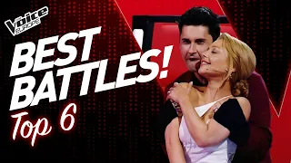 BEST BATTLES of All Time on The Voice! | TOP 6 (Part 2)