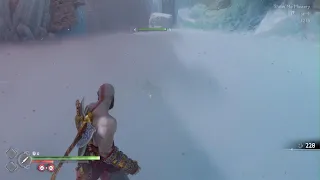 Axe Run God of War Ragnarök (Part 1)