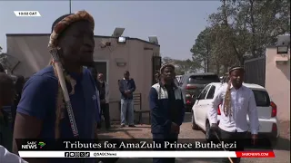 Prince Mangosuthu Buthelezi | Praise singers honour the late Prince