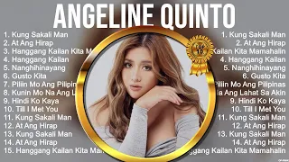 Angeline Quinto 2023 ~ Angeline Quinto Full Album ~ Angeline Quinto OPM Full Album 2023
