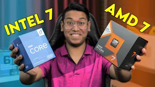 AMD is in BIG Trouble ! Intel Core i7 13700K Vs Ryzen 7 7800X3D