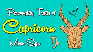 Personality Traits of CAPRICORN Moon Sign