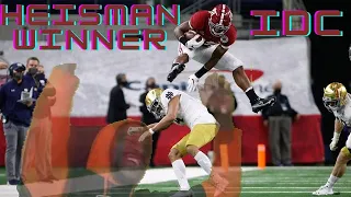 NAJEE HARRIS HEISMAN WINNER! Rose Bowl Highlights: Notre Dame vs. Alabama | College Football Playoff