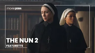 The Nun 2 | Featurette | Taissa Farmiga, Jonas Bloquet, Storm Reid (2023)