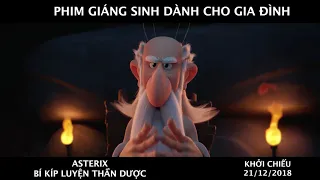 Asterix  Bí Kíp Luyện Thần Dược Trailer KC 21 12 2018 Zonews (1080p)