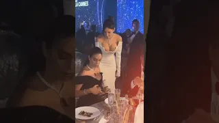 Georgina Rodriguez Reacts To Kim Kardashian Interrupting Gala Dinner 😯 ll #ronaldo #georgina #shorts