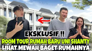 EKSKLUSIF !! ROOM TOUR RUMAH BARU SHANTY DI CHINA || LIHAT RUMAHNYA MEWAH BANGET || SHANTY DI CHIINA