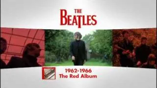 The Beatles 1962-66 / 67-70 Remastered UK TV Advert