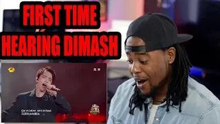 Dimash Kudaibergen | SOS d'un terrien en détresse | FIRST TIME REACTION!!!