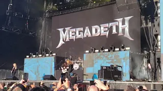 MEGADETH: Hangar 18, Live @ AFTERSHOCK FESTIVAL 2023 10/6/23 Sacramento, California