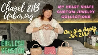 Chanel 21B Unboxing | My Heart Shape Costume Jewelry Collections | Are You Ready For 21K? |