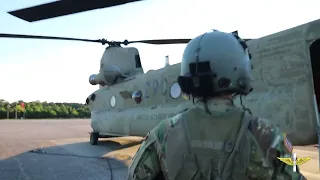 Chinook Air Crew Coordination